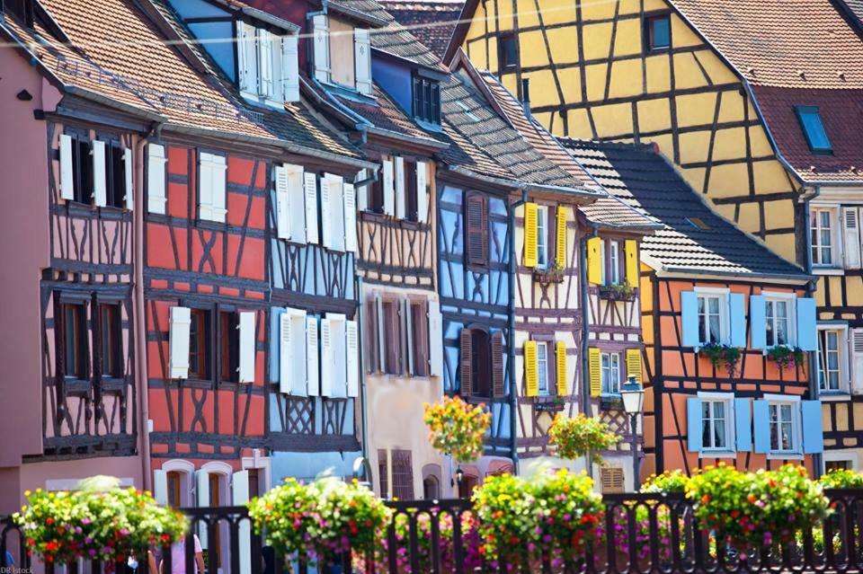 Studio Sisley Lägenhet Eschau Exteriör bild